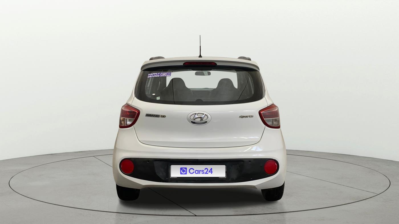 2018 Hyundai Grand i10 SPORTZ 1.2 KAPPA VTVT, Petrol, Manual, 61,254 km, Back/Rear
