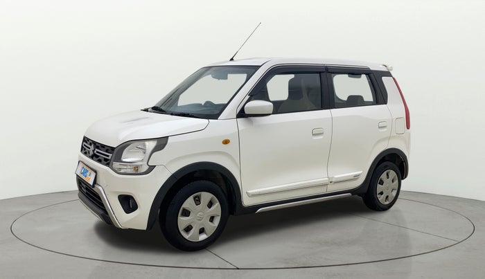 2019 Maruti New Wagon-R VXI 1.2, Petrol, Manual, 81,539 km, Left Front Diagonal