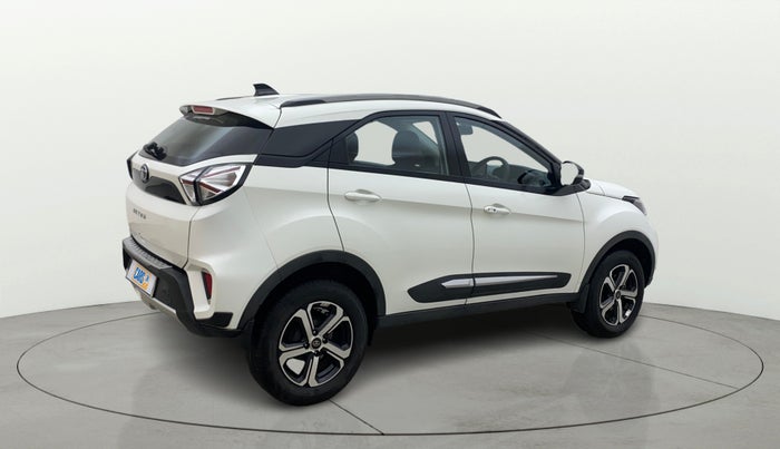2023 Tata NEXON XZA PLUS PETROL, Petrol, Automatic, 9,177 km, Right Back Diagonal