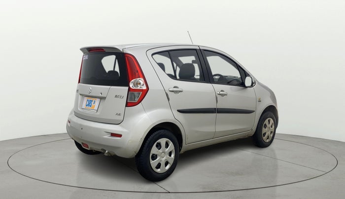 2013 Maruti Ritz VXI, Petrol, Manual, 37,215 km, Right Back Diagonal