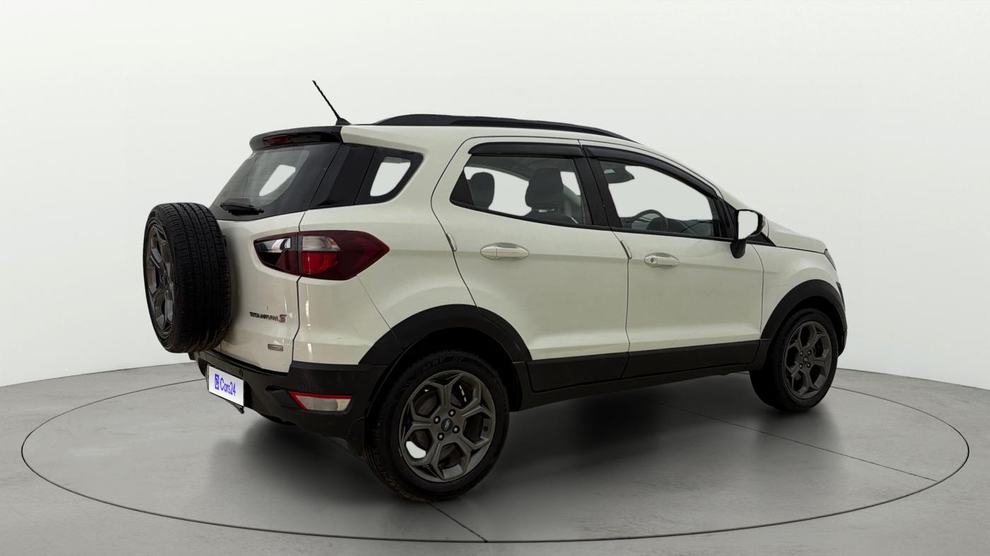 2019 Ford Ecosport TITANIUM 1.0L ECOBOOST SPORTS(SUNROOF), Petrol, Manual, 56,499 km, Right Back Diagonal
