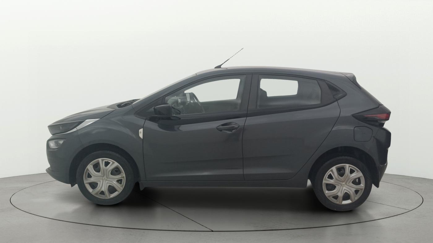 2021 Tata ALTROZ XT PETROL, Petrol, Manual, 55,864 km, Left Side