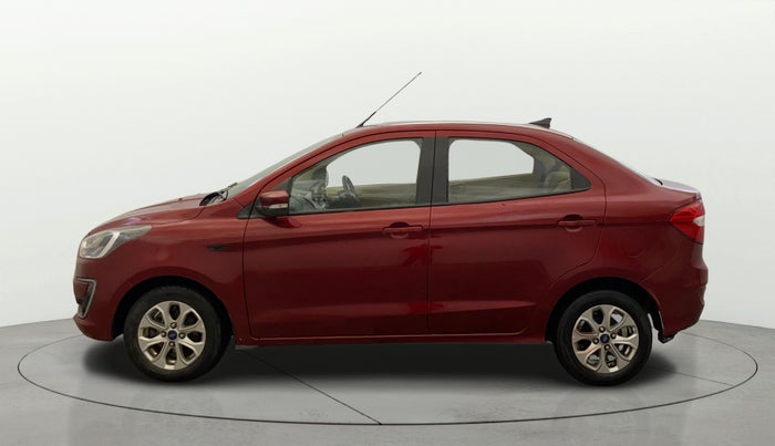 2019 Ford Figo Aspire TREND PLUS CNG, CNG, Manual, 64,643 km, Left Side