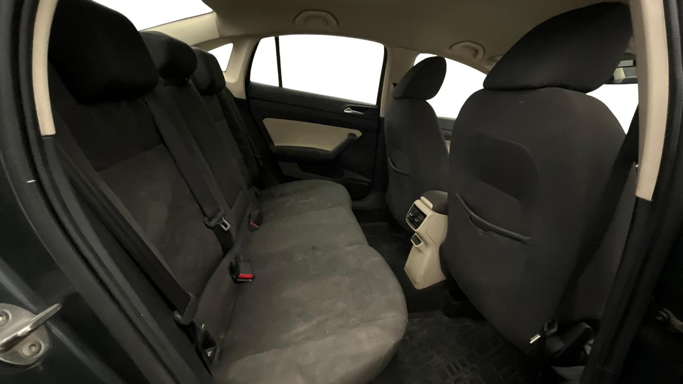 2023 Skoda SLAVIA AMBITION 1.0L TSI AT, Petrol, Automatic, 89,255 km, Right Side Rear Door Cabin