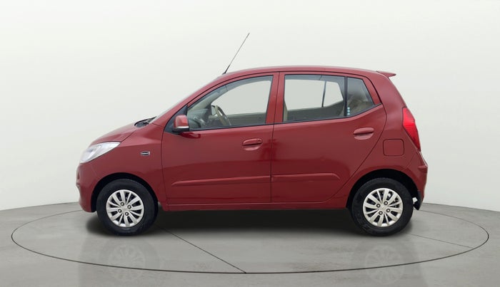 2013 Hyundai i10 SPORTZ 1.2 AT, Petrol, Automatic, 21,592 km, Left Side