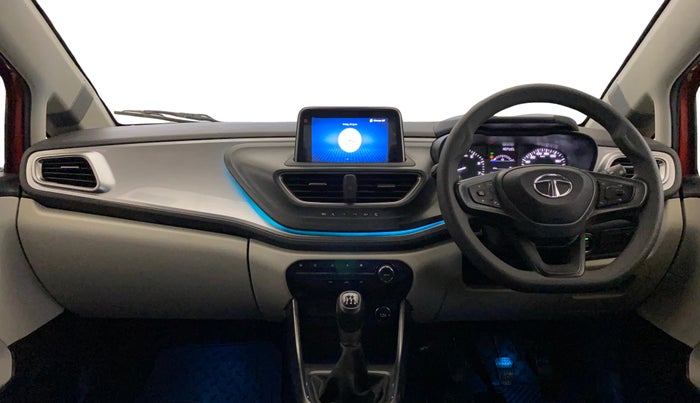 2021 Tata ALTROZ XZ PETROL, Petrol, Manual, 8,394 km, Dashboard