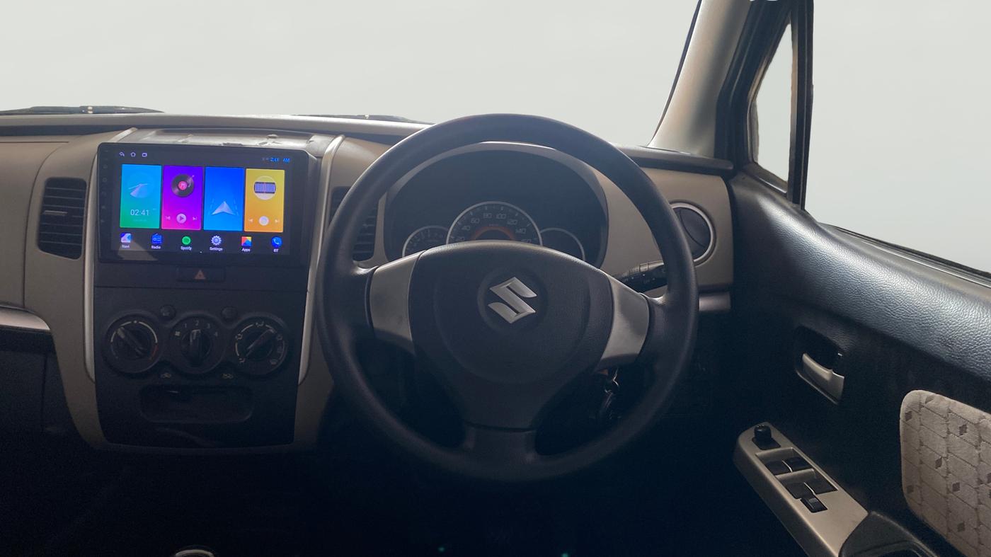 2014 Maruti Wagon R 1.0 VXI, Petrol, Manual, 22,944 km, Steering Wheel Close Up