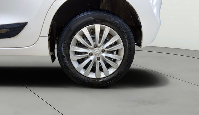 2021 Maruti Baleno DELTA PETROL 1.2, Petrol, Manual, 37,342 km, Left Rear Wheel