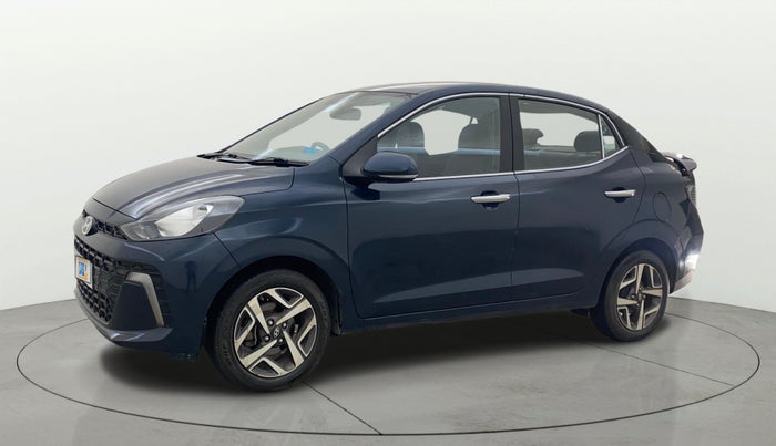 2023 Hyundai AURA SX 1.2 CNG, CNG, Manual, 34,413 km, Left Front Diagonal