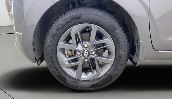 2021 Hyundai GRAND I10 NIOS SPORTZ U2 AMT 1.2 CRDI, Diesel, Automatic, 54,574 km, Left Front Wheel