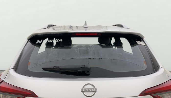 2025 Nissan MAGNITE N-Connecta B4D 1.0 Petrol MT, Petrol, Manual, 2,122 km, Rear Windshield