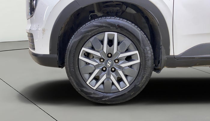 2022 Hyundai VENUE S (O) 1.0 TURBO IMT, Petrol, Manual, 7,077 km, Left Front Wheel