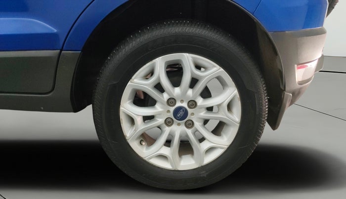 2014 Ford Ecosport TITANIUM 1.0L ECOBOOST, Petrol, Manual, 99,659 km, Left Rear Wheel