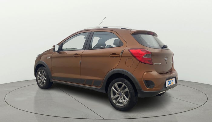 2019 Ford FREESTYLE TITANIUM PLUS 1.2 PETROL, Petrol, Manual, 28,877 km, Left Back Diagonal