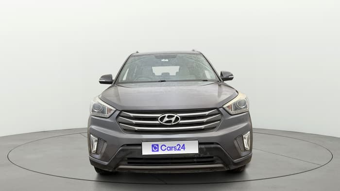 2017 Hyundai Creta SX PLUS AT 1.6 PETROL, Petrol, Automatic, 95,059 km, Front