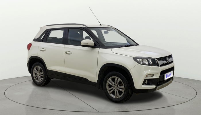 2016 Maruti Vitara Brezza ZDI PLUS, Diesel, Manual, 70,966 km, Right Front Diagonal