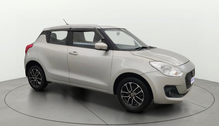2019 Maruti Swift ZXI, Petrol, Manual, 79,756 km, Right Front Diagonal