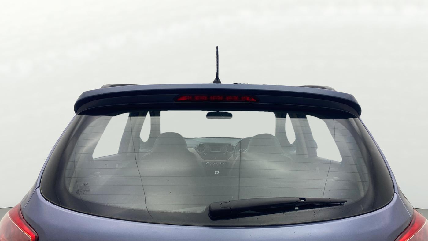 2013 Hyundai Grand i10 ASTA (O) 1.2 KAPPA VTVT, Petrol, Manual, 72,843 km, Rear Windshield