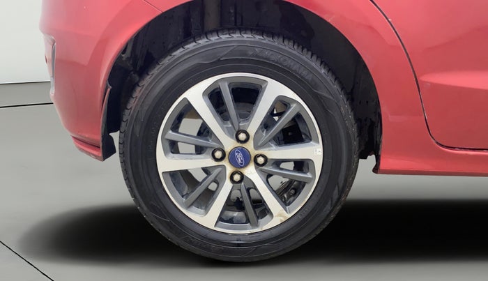 2020 Ford New Figo TITANIUM 1.2 PETROL MT, Petrol, Manual, 64,216 km, Right Rear Wheel