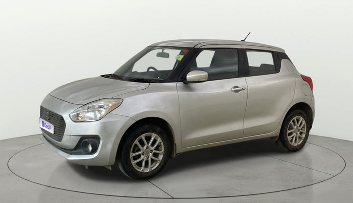 2018 Maruti Swift ZXI, Petrol, Manual, 69,486 km, Left Front Diagonal