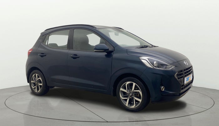 2020 Hyundai GRAND I10 NIOS SPORTZ 1.0 TURBO GDI, Petrol, Manual, 73,889 km, Right Front Diagonal