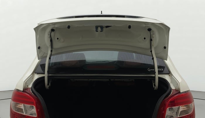 2014 Tata Zest XT 90PS DIESEL, Diesel, Manual, 62,321 km, Boot Door Open