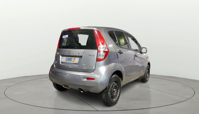 2012 Maruti Ritz VXI, Petrol, Manual, 53,465 km, Right Back Diagonal