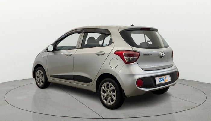 2018 Hyundai Grand i10 MAGNA 1.2 KAPPA VTVT, Petrol, Manual, 36,562 km, Left Back Diagonal