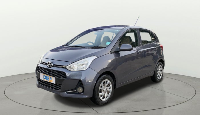 2017 Hyundai Grand i10 MAGNA 1.2 KAPPA VTVT, Petrol, Manual, 82,647 km, Left Front Diagonal