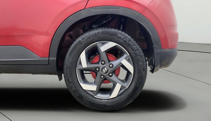 2020 Hyundai VENUE SX 1.0 TURBO, Petrol, Manual, 16,817 km, Left Rear Wheel
