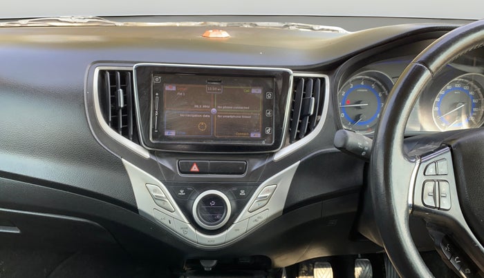 2016 Maruti Baleno ALPHA PETROL 1.2, Petrol, Manual, 86,076 km, Air Conditioner