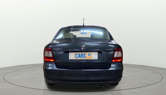 2016 Skoda Rapid 1.5 TDI CR STYLE PLUS AT, Diesel, Automatic, 95,810 km, Back/Rear