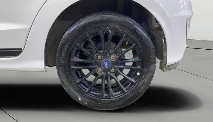 2019 Ford New Figo TITANIUM BLU 1.5 DIESEL, Diesel, Manual, 64,987 km, Left Rear Wheel