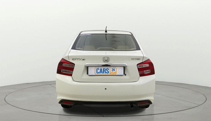 2012 Honda City 1.5L I-VTEC E MT, Petrol, Manual, 1,29,206 km, Back/Rear