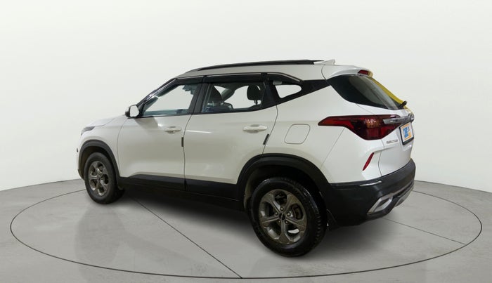 2023 KIA SELTOS HTK PLUS 1.5 IMT, Petrol, Manual, 28,939 km, Left Back Diagonal