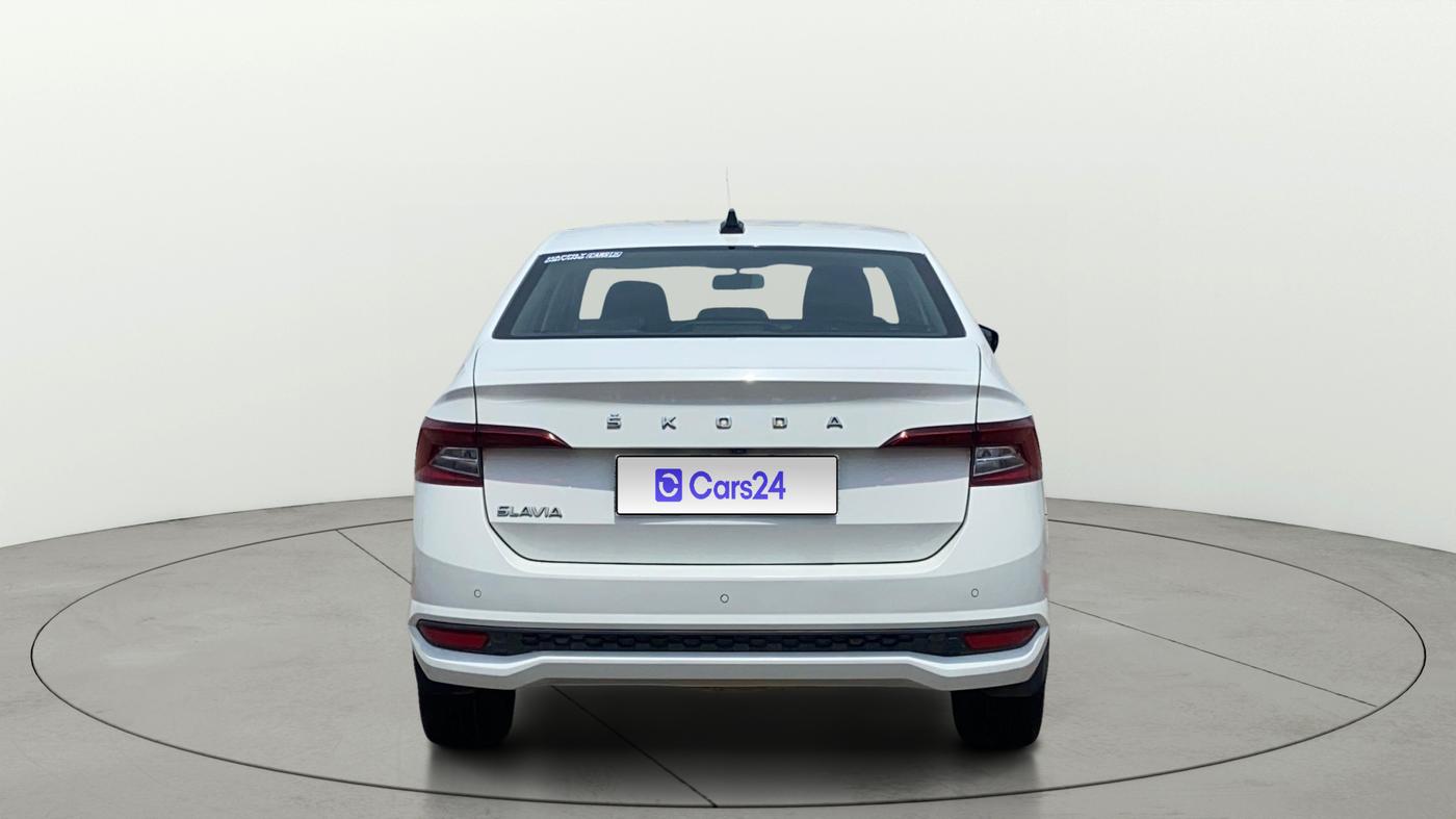 2023 Skoda SLAVIA AMBITION 1.0L TSI AT, Petrol, Automatic, 75,687 km, Back/Rear