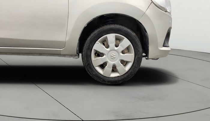 2018 Maruti Alto K10 VXI, Petrol, Manual, 46,484 km, Right Front Wheel