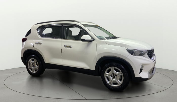 2021 KIA SONET HTK PLUS 1.2, Petrol, Manual, 44,830 km, Right Front Diagonal