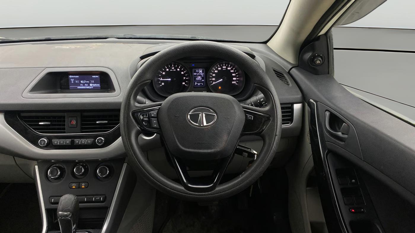 2019 Tata NEXON XMA PETROL, Petrol, Automatic, 21,699 km, Steering Wheel Close Up