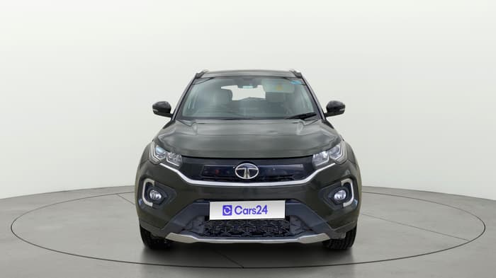2021 Tata NEXON XZ PLUS PETROL, Petrol, Manual, 55,510 km, Front