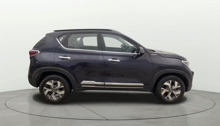 2023 KIA SONET HTX 1.0 DCT, Petrol, Automatic, 49,998 km, Right Side View