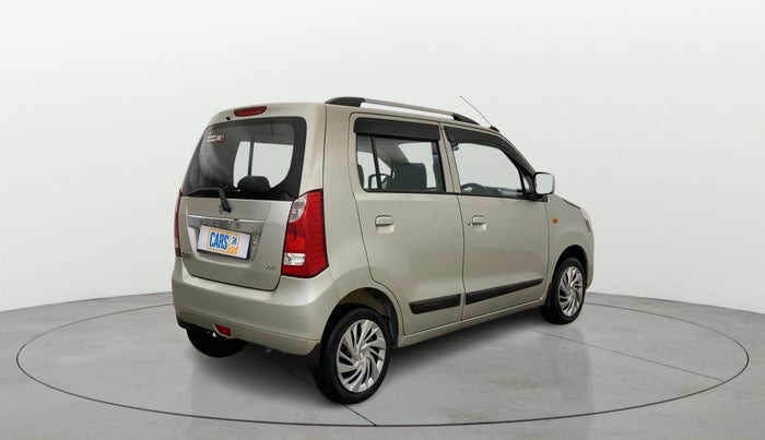 2015 Maruti Wagon R 1.0 VXI, Petrol, Manual, 46,095 km, Right Back Diagonal