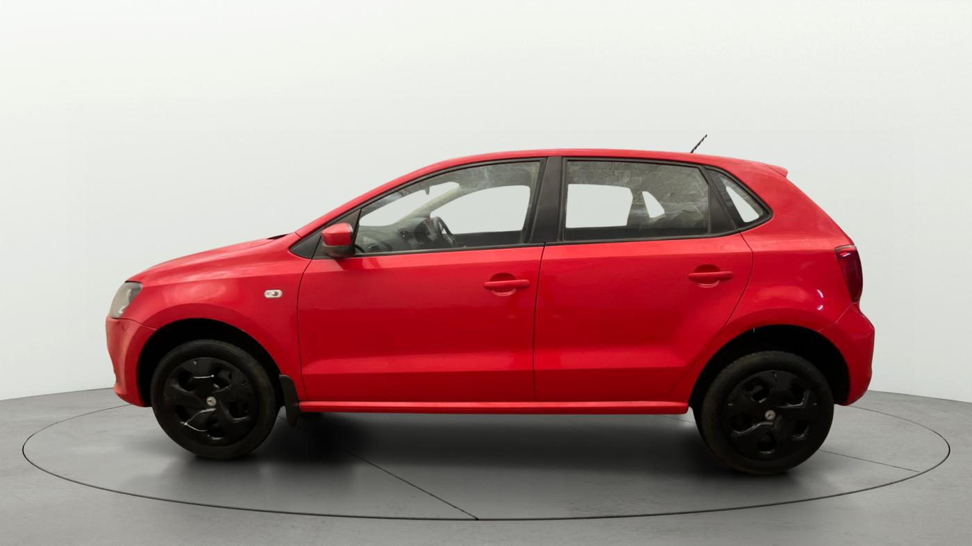 2015 Volkswagen Polo COMFORTLINE 1.2L, Petrol, Manual, 62,856 km, Left Side