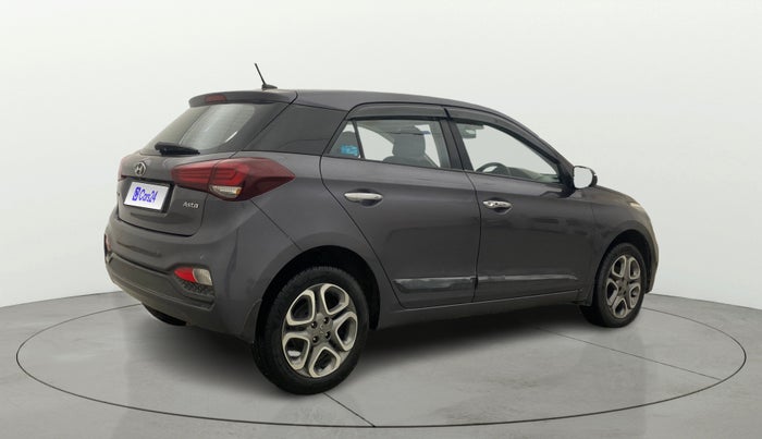 2019 Hyundai Elite i20 ASTA 1.2 (O), Petrol, Manual, 61,986 km, Right Back Diagonal