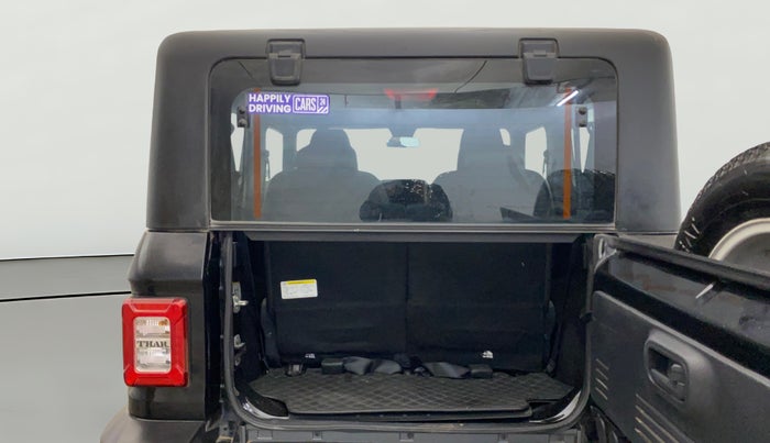 2021 Mahindra Thar LX PETROL HT 4WD AT, Petrol, Automatic, 29,926 km, Boot Open Zoomed View