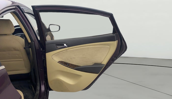 2012 Hyundai Verna FLUIDIC 1.6 VTVT SX, Petrol, Manual, 1,00,626 km, RHS Rear Door