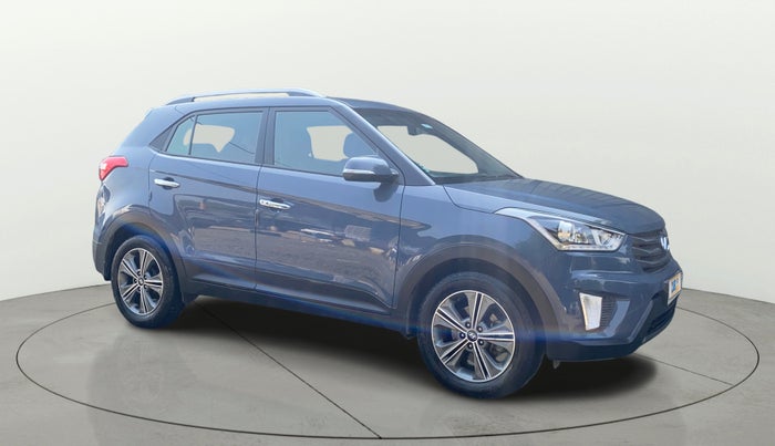 2017 Hyundai Creta SX PLUS AT 1.6 PETROL, Petrol, Automatic, 20,458 km, Right Front Diagonal
