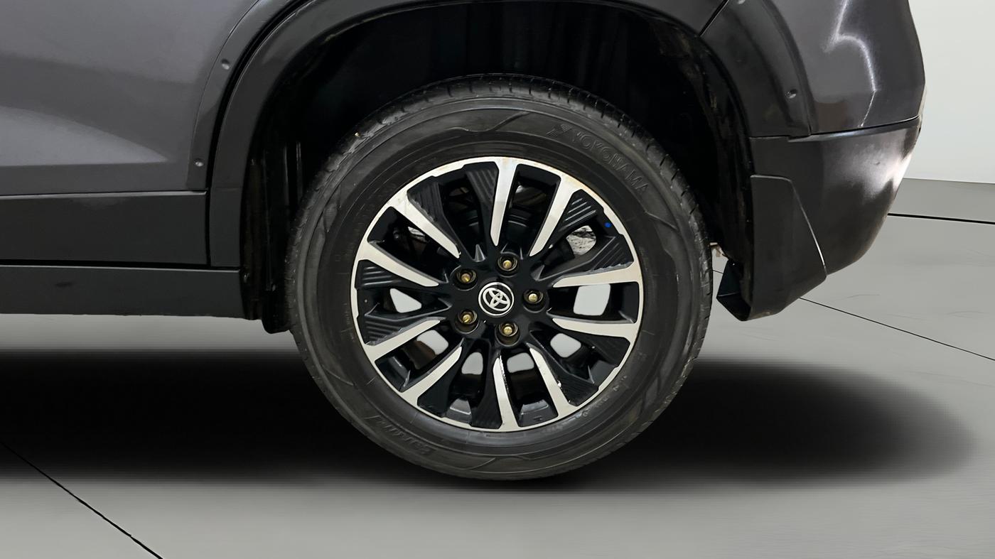 2022 Toyota URBAN CRUISER PREMIUM GRADE AT, Petrol, Automatic, 65,500 km, Left Rear Wheel