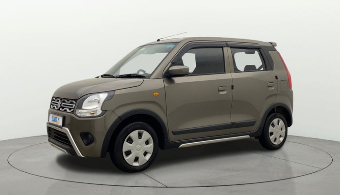 2024 Maruti New Wagon-R VXI 1.0 AMT, Petrol, Automatic, 2,551 km, Left Front Diagonal