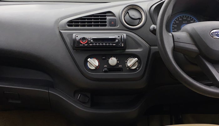 2018 Datsun Redi Go A, Petrol, Manual, 83,349 km, Air Conditioner